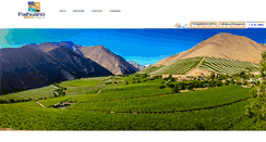 Desktop Screenshot of munipaihuano.cl